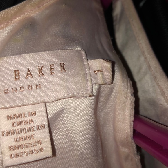 TED BAKER Pink Flower Dress - Picture 9 of 9